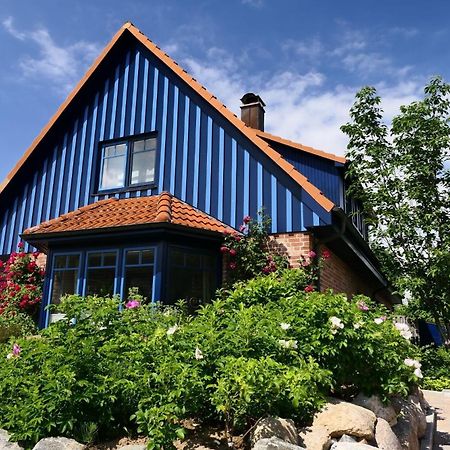 Blaues Haus Glueckstadt Exterior foto