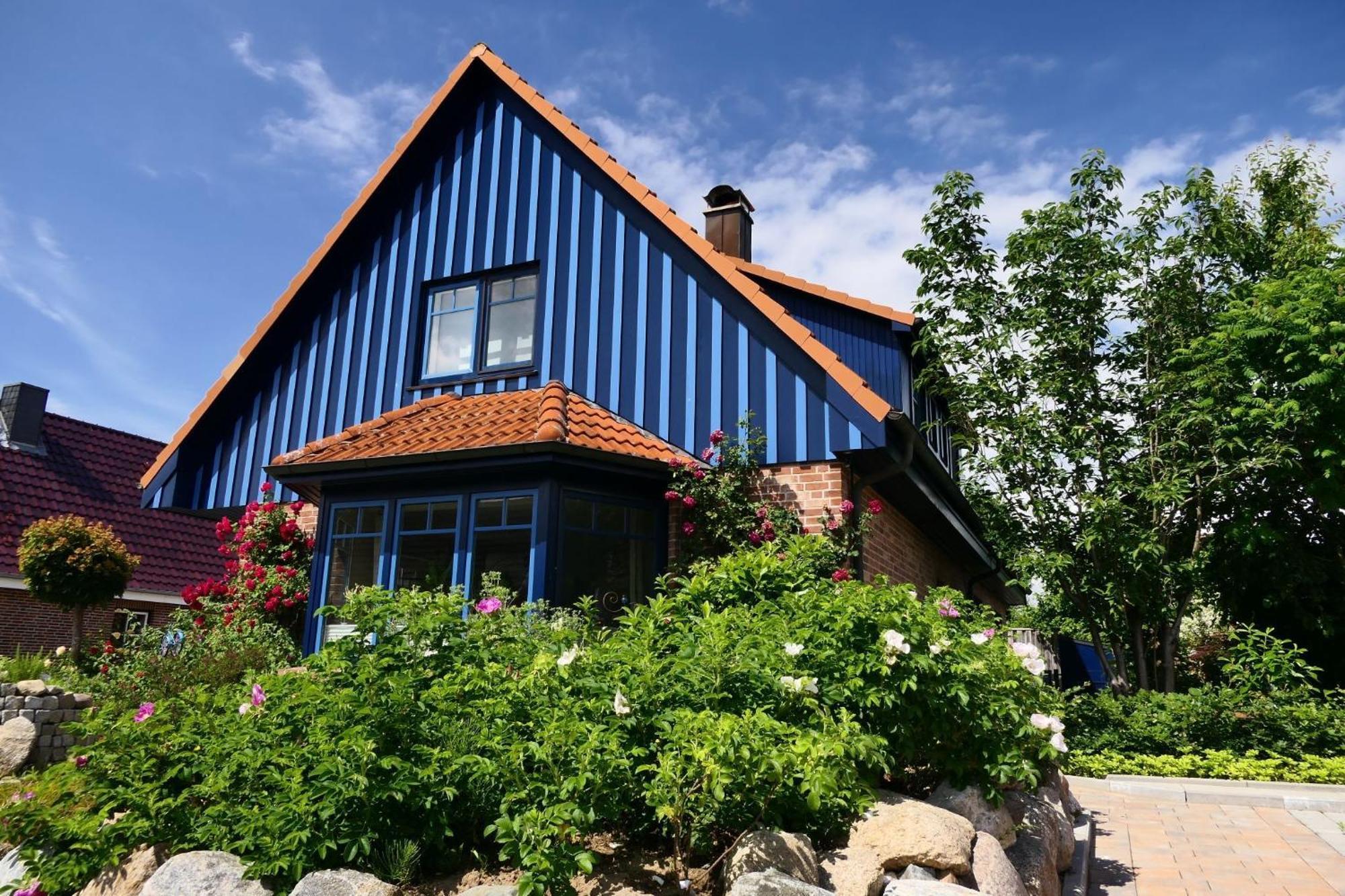 Blaues Haus Glueckstadt Exterior foto
